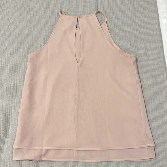 Pink Sleeveless Blouse - Picture 3 of 3